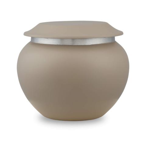 Metalen dierenurn 1021 | Sand