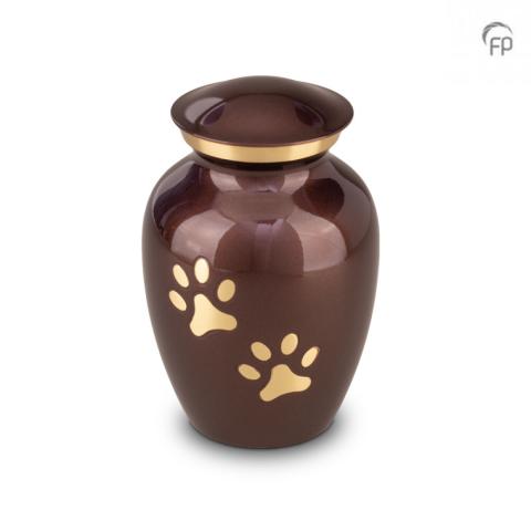Messing dierenurn HU197